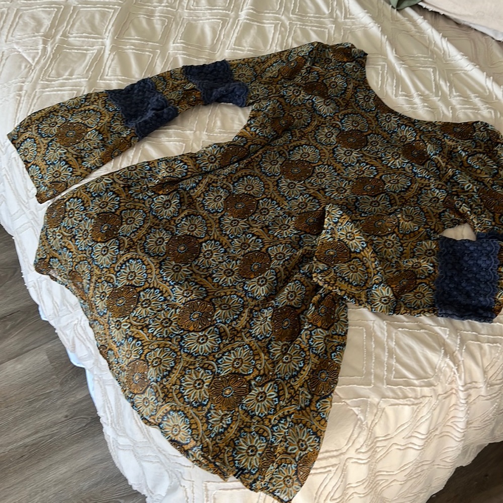 Volcom Boho styled Mini Dress